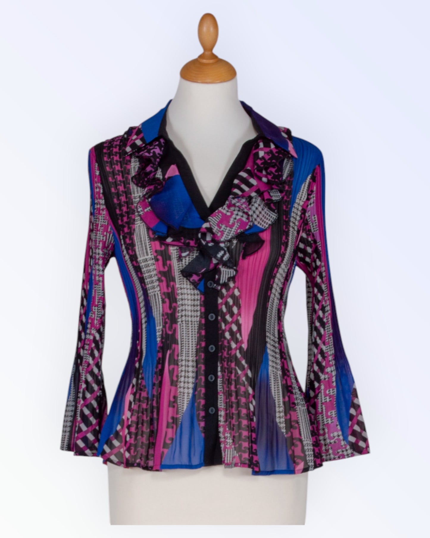 Kriss Sweden chiffon blouse