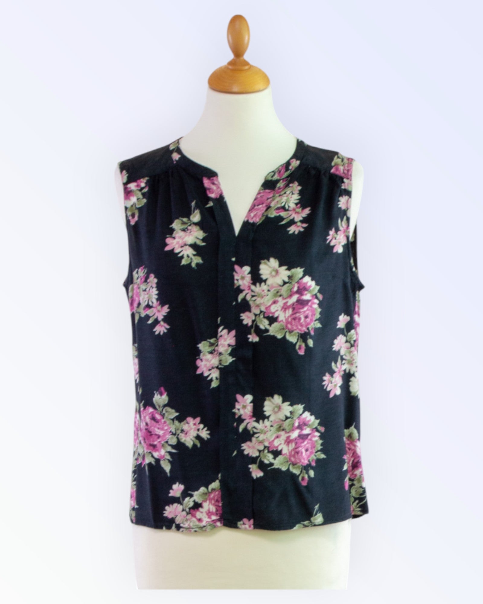 Pigalle (Only) floral summer blouse