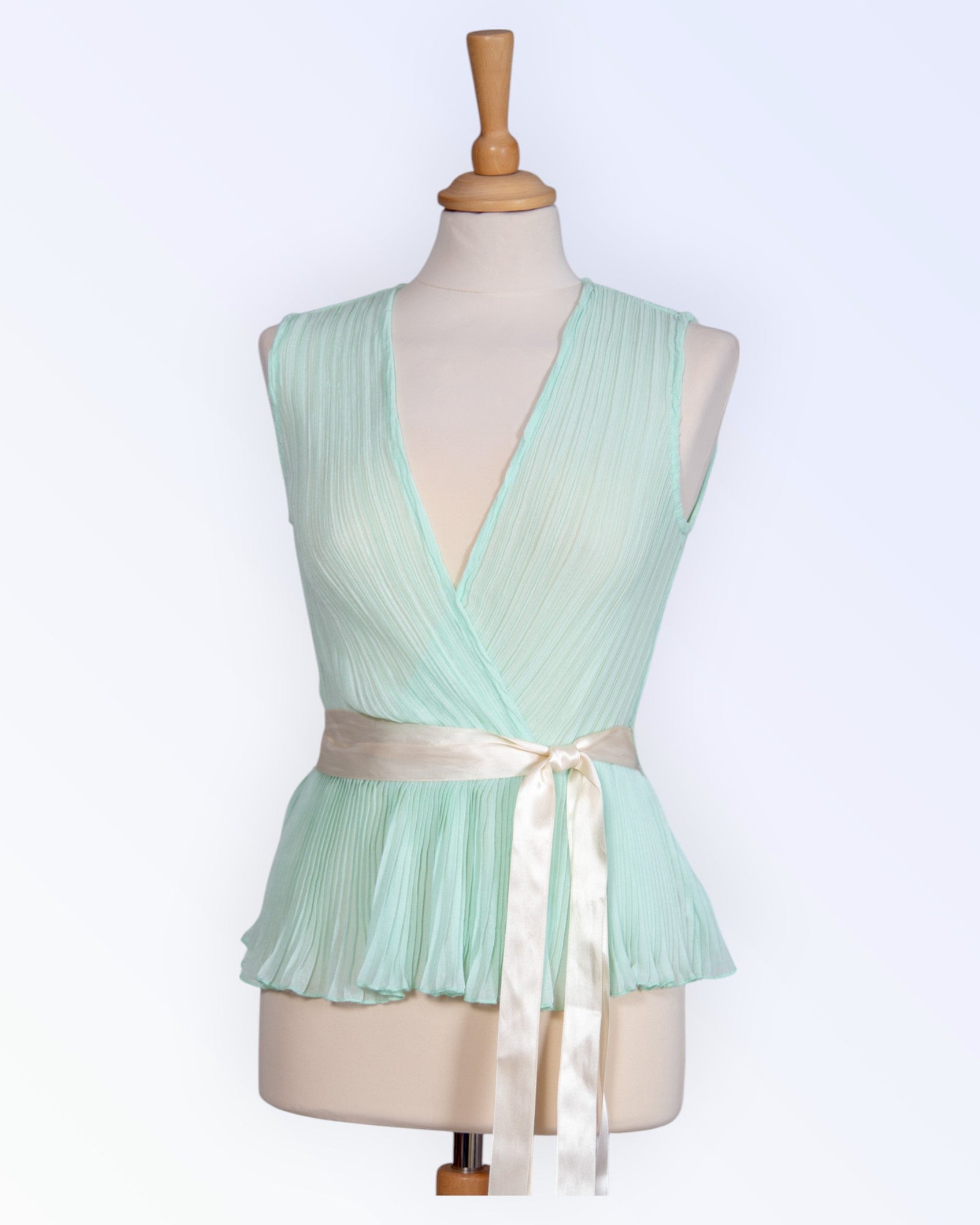 Isabell Kristensen peplumiga pluus