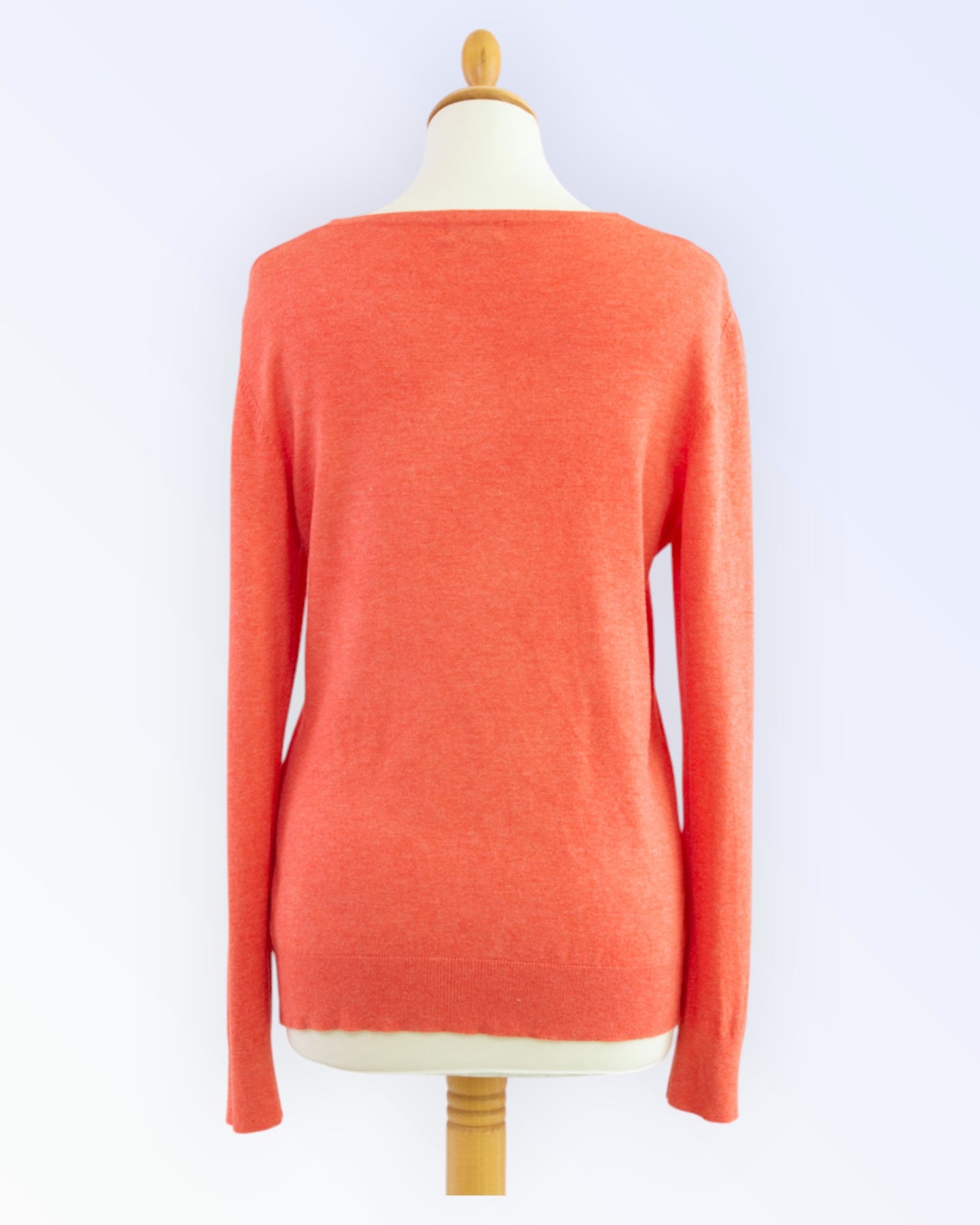 Cecilia Classics oranssi neuletakki