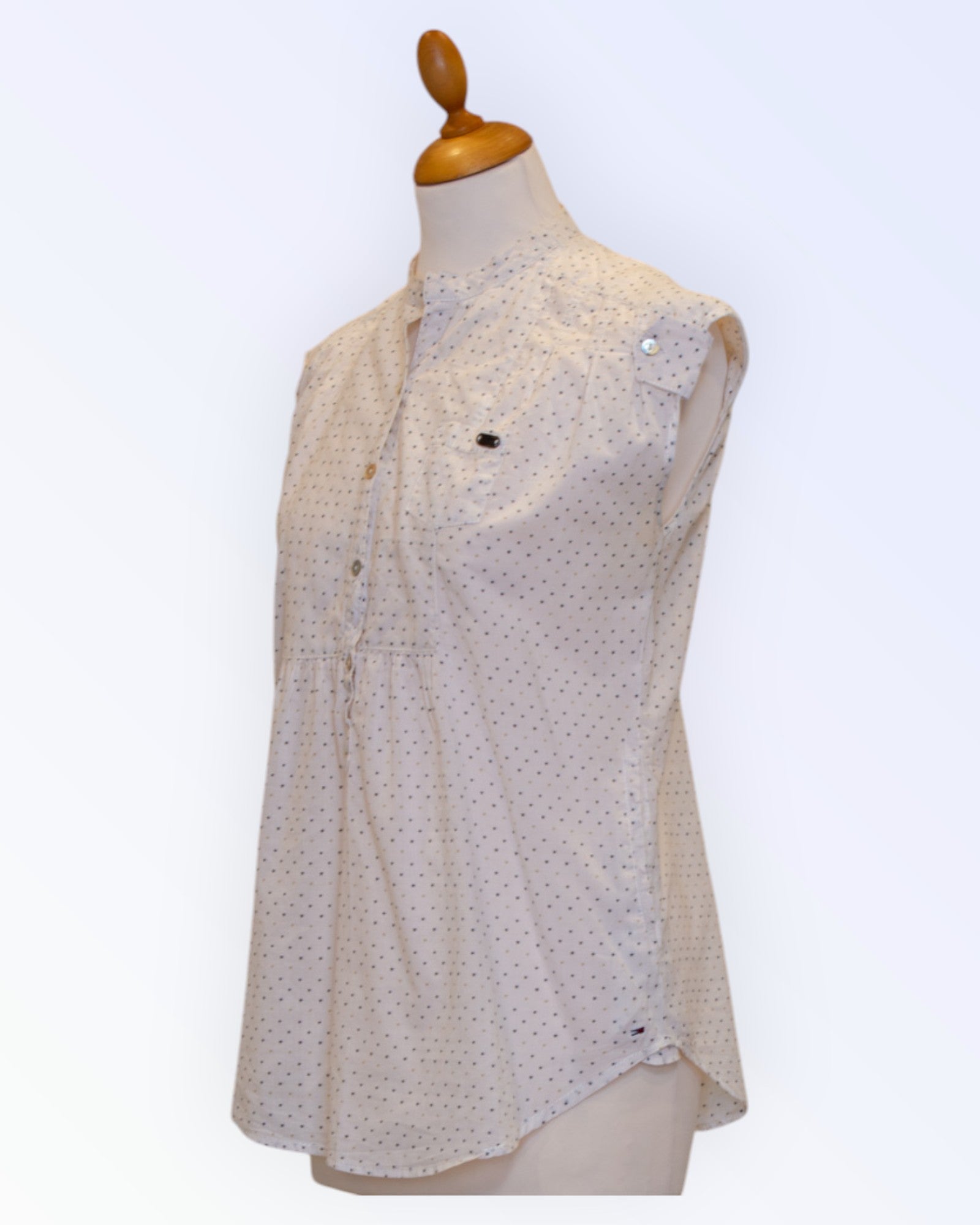 Hilfiger Denim sporttinen kesäpusero