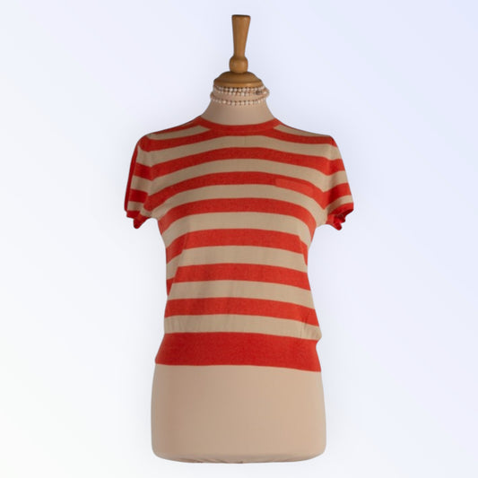 Nine West striped summer top