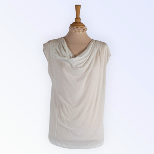 Tiger of Sweden off-white knit top