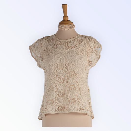 Zara Woman -pitsitoppi