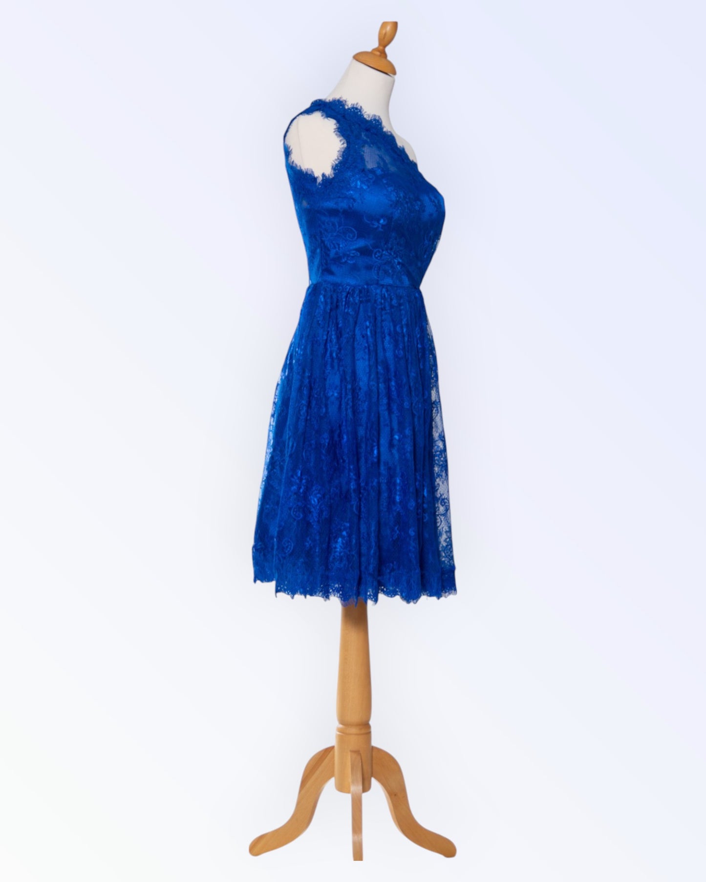 by Light In The Box.com Blue Party Dress