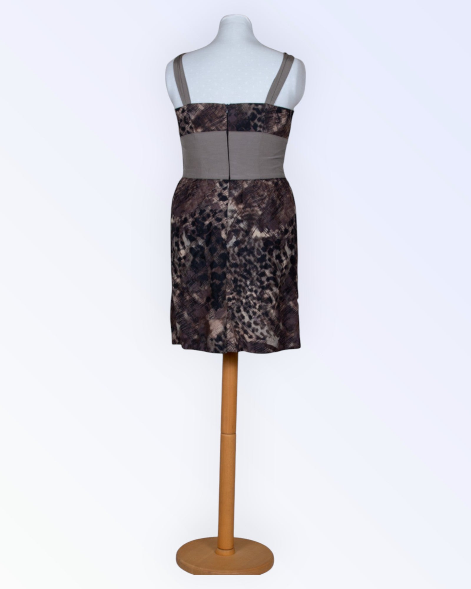 Ella Boo brown dress