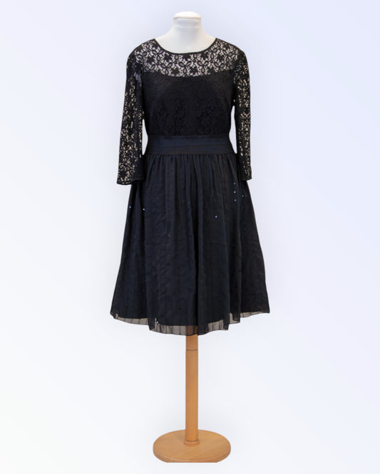 Black party dress