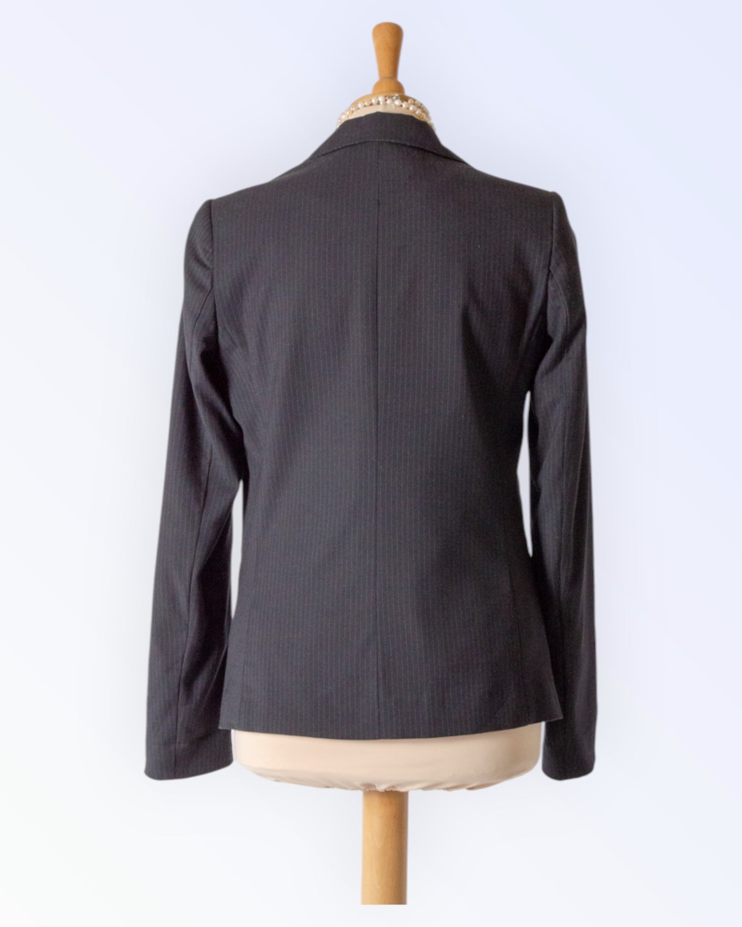 Maison Scotch musta bleiseri