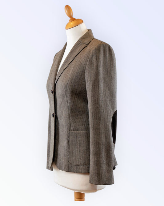 Piazza Sempione Olive Green Blazer