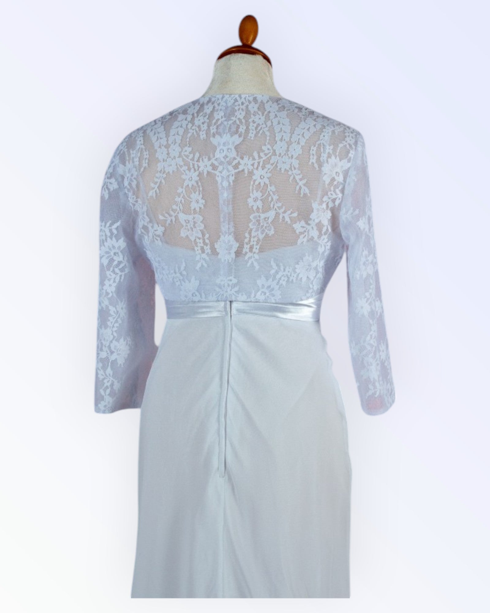 Festive lace bolero for the bride