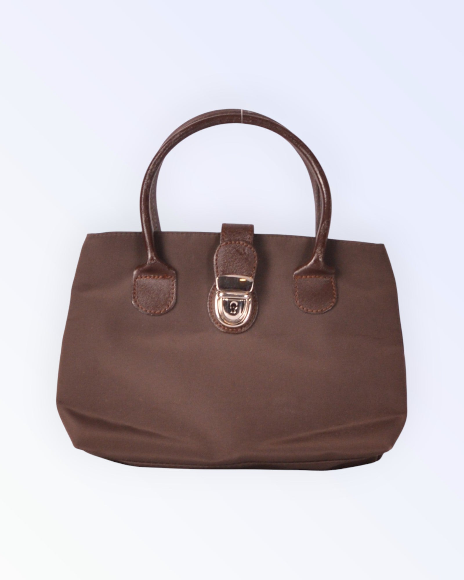 FFI Fatta Fabrica Italiana pruun käekott