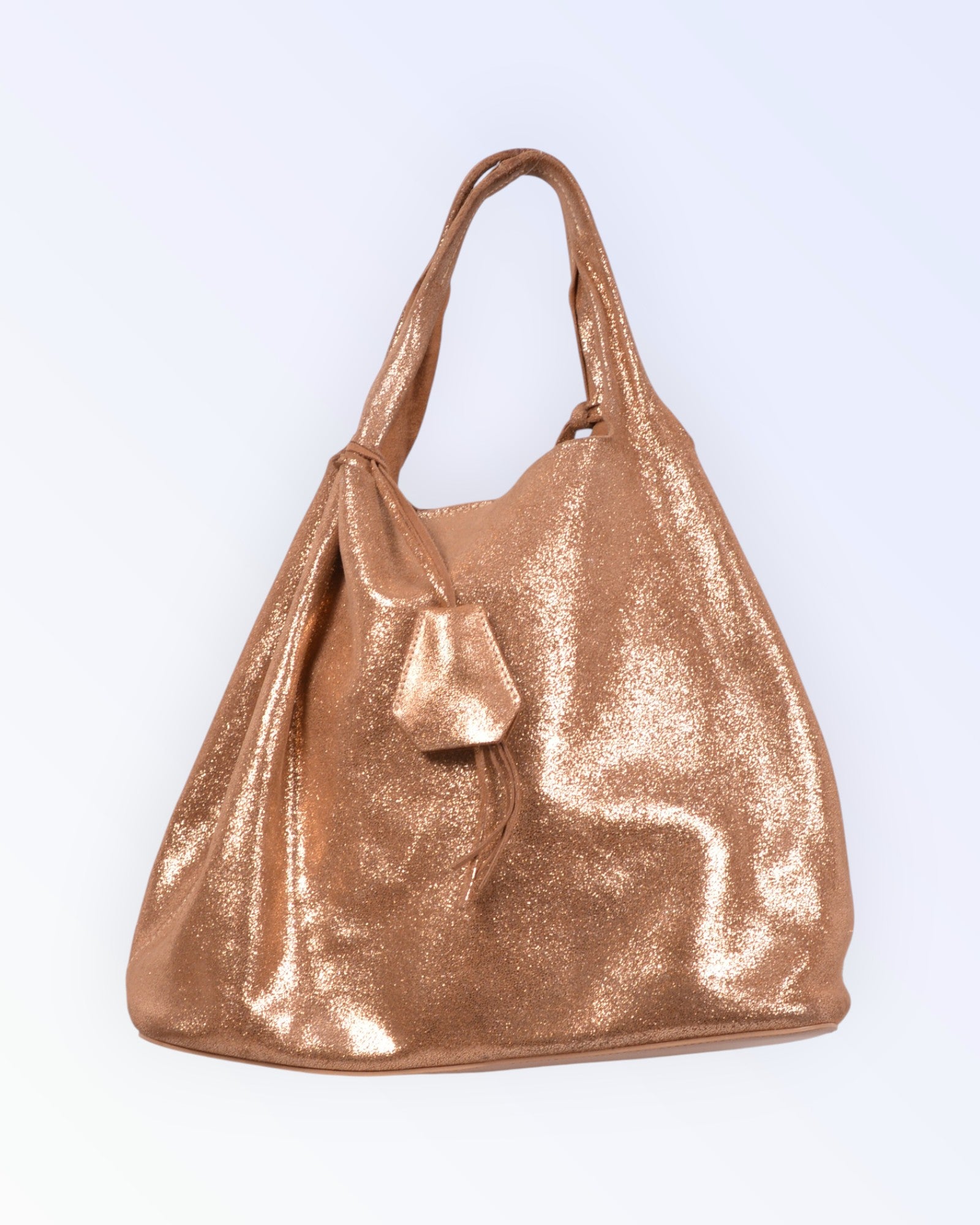 Gianni Chiarini glittering leather handbag