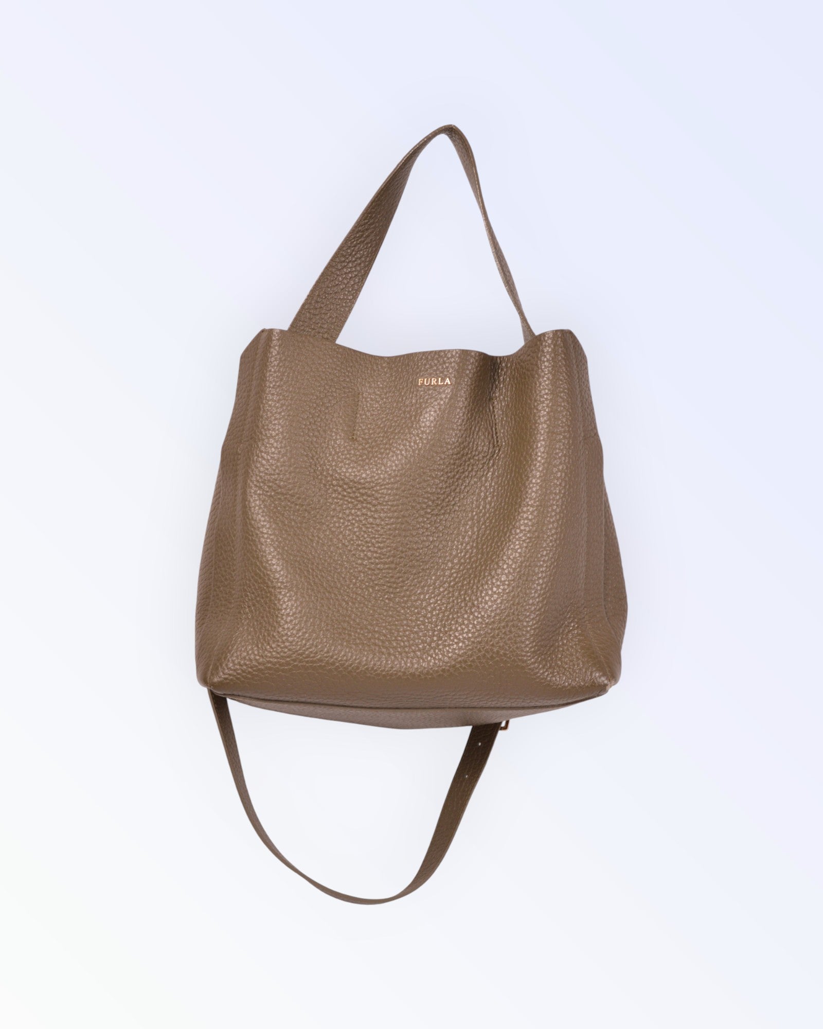 Furla tumeroheline käekott