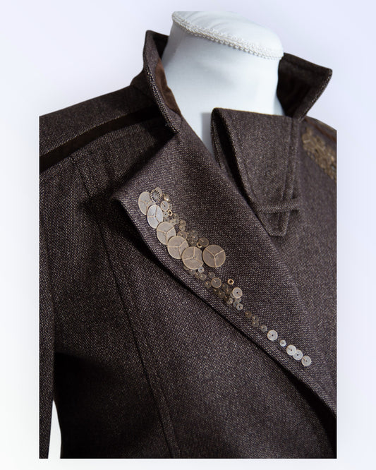 Hopkins Deco retro coat