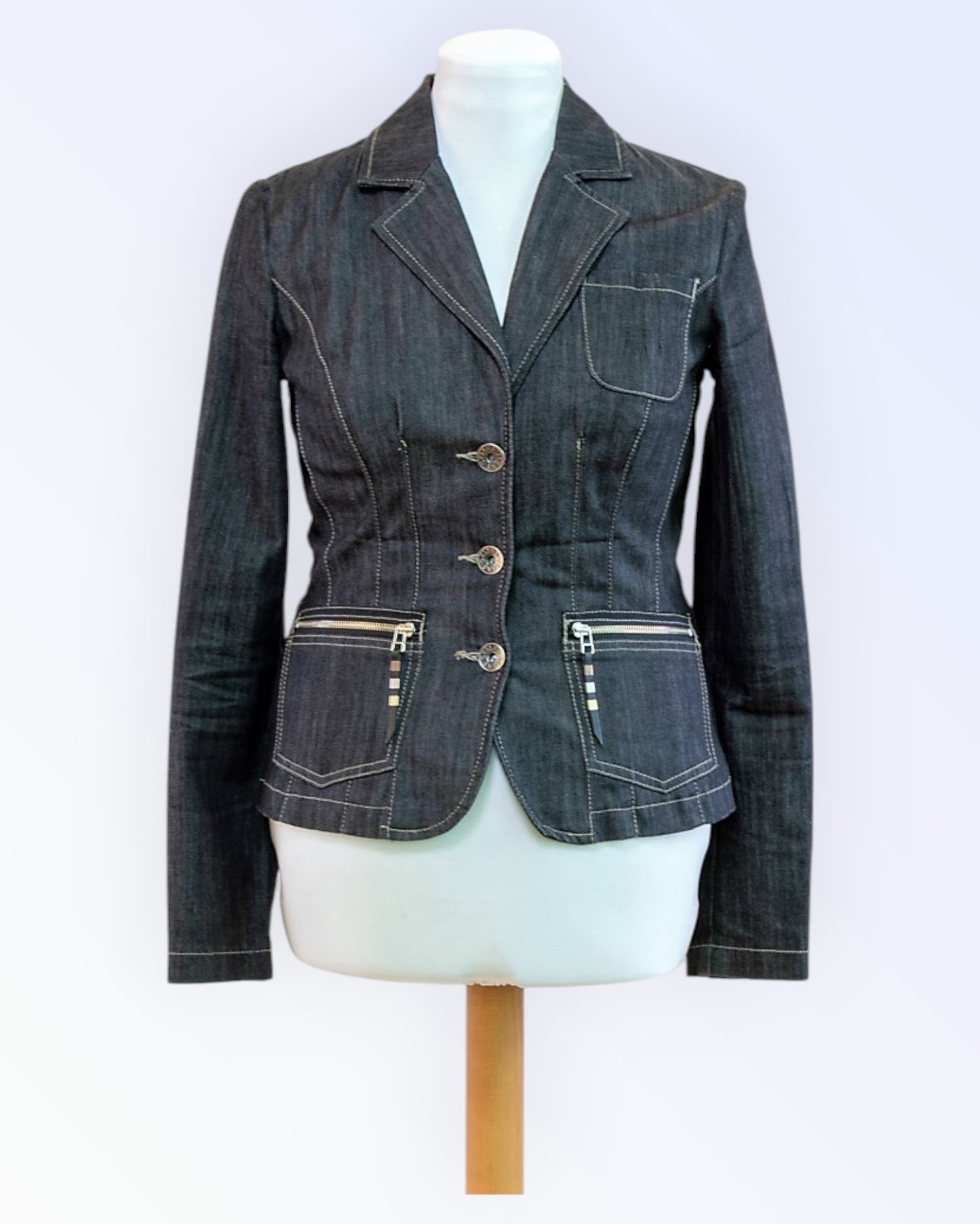 Geisha Vintage Denim -farkkutakki