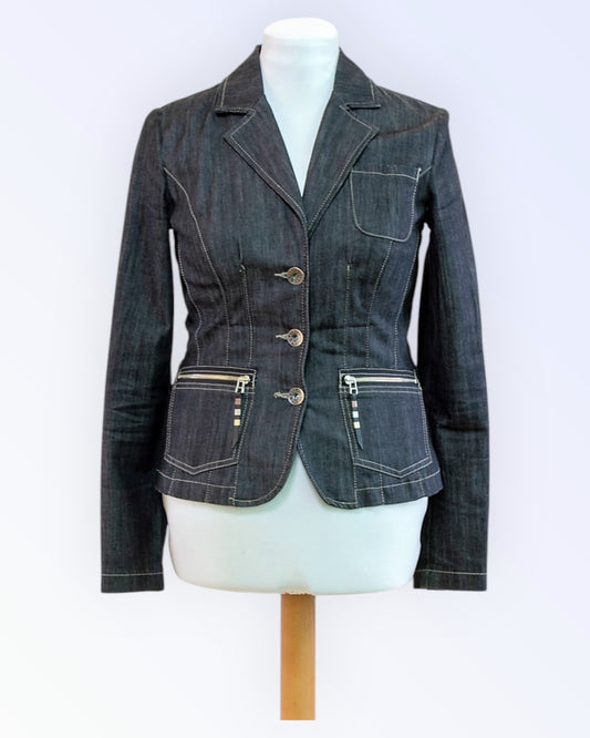 Geisha Vintage Denim Denim Jacket