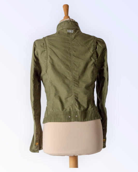 G-Star green jacket