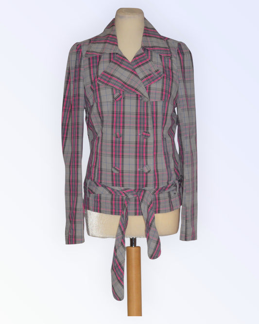 Chillin by Cropp checkered jacket