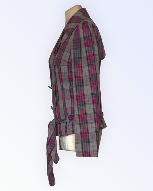 Chillin by Cropp checkered jacket