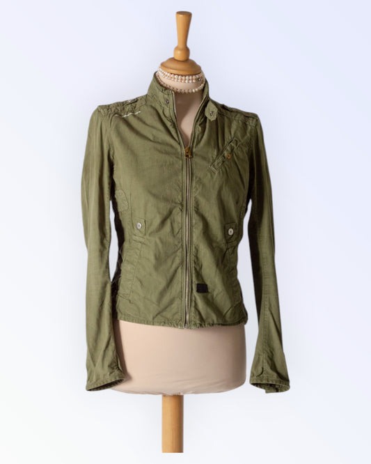 G-Star green jacket