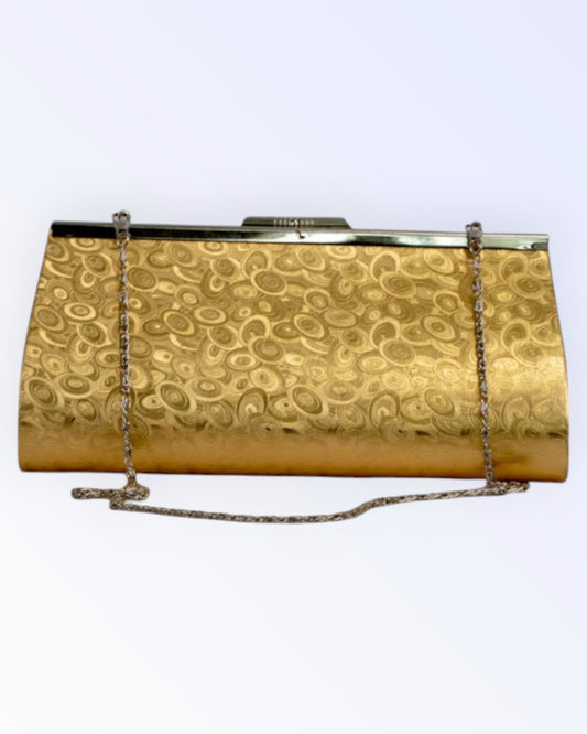 Golden handbag