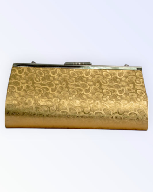 Golden handbag