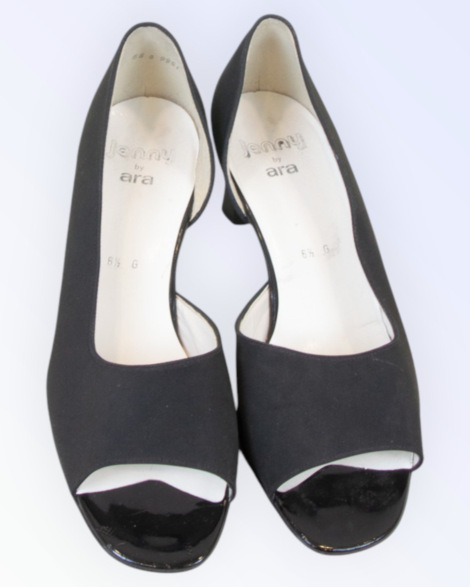 Jenny by Ara mustat tekstiilikengät