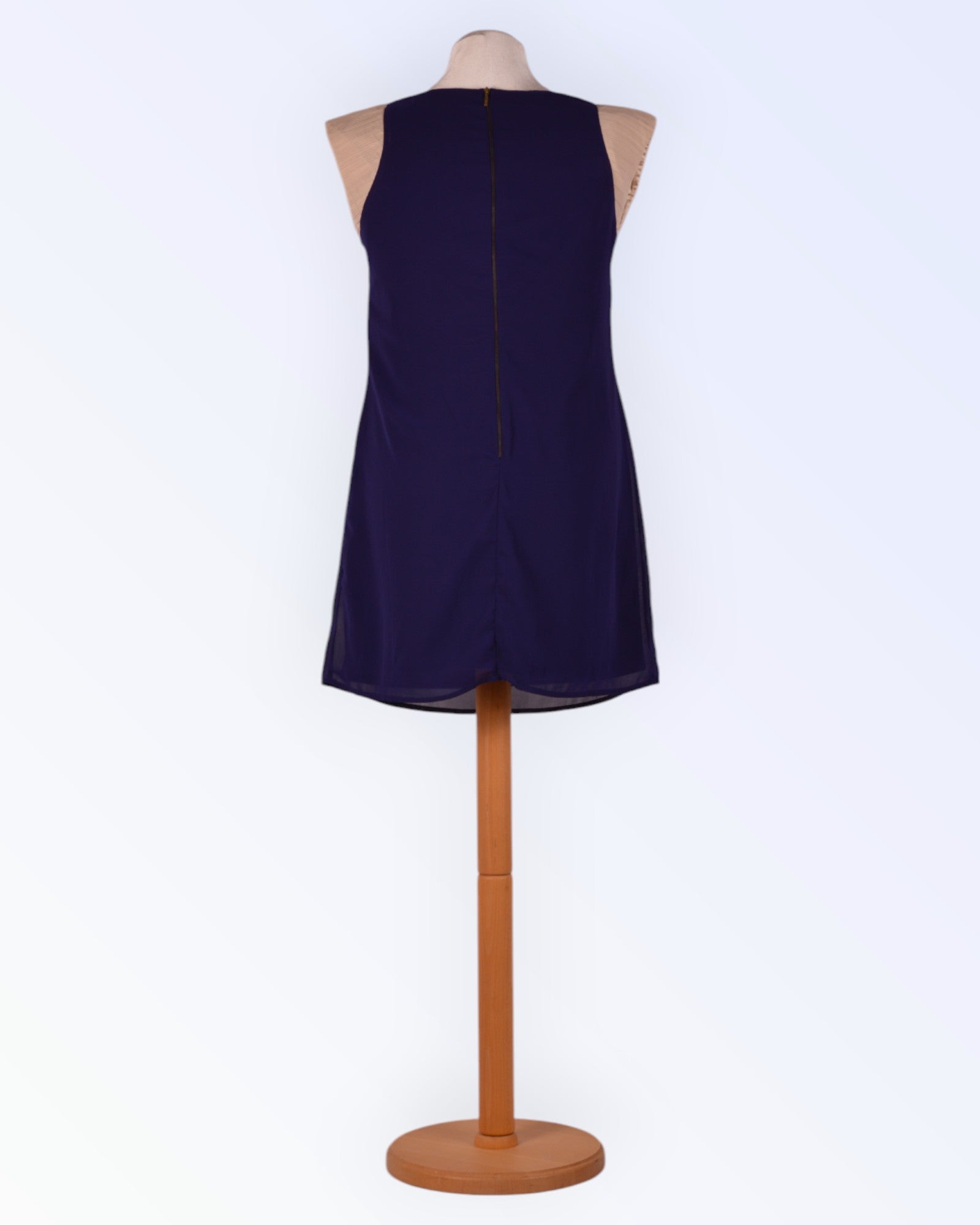 Little Mistress purple cocktail dress