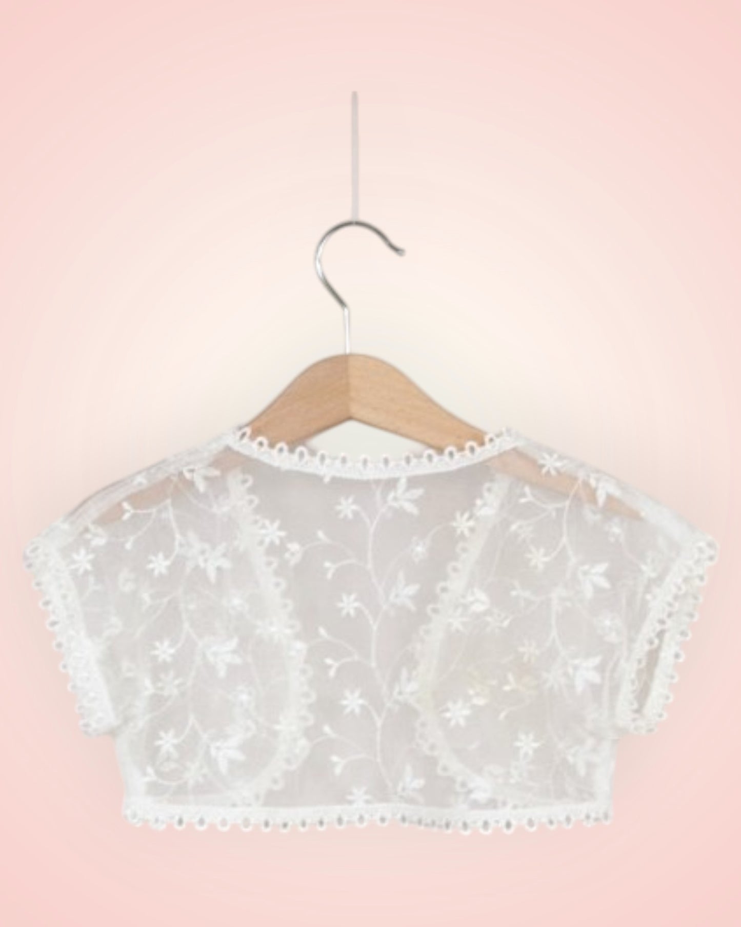 Girls' bolero jacket