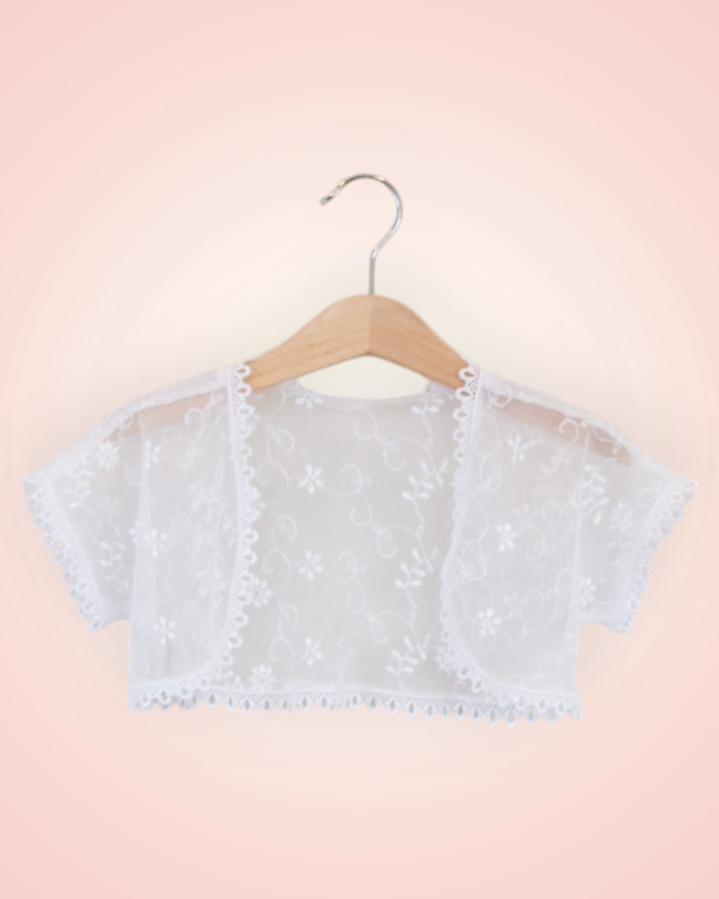 Girls' bolero