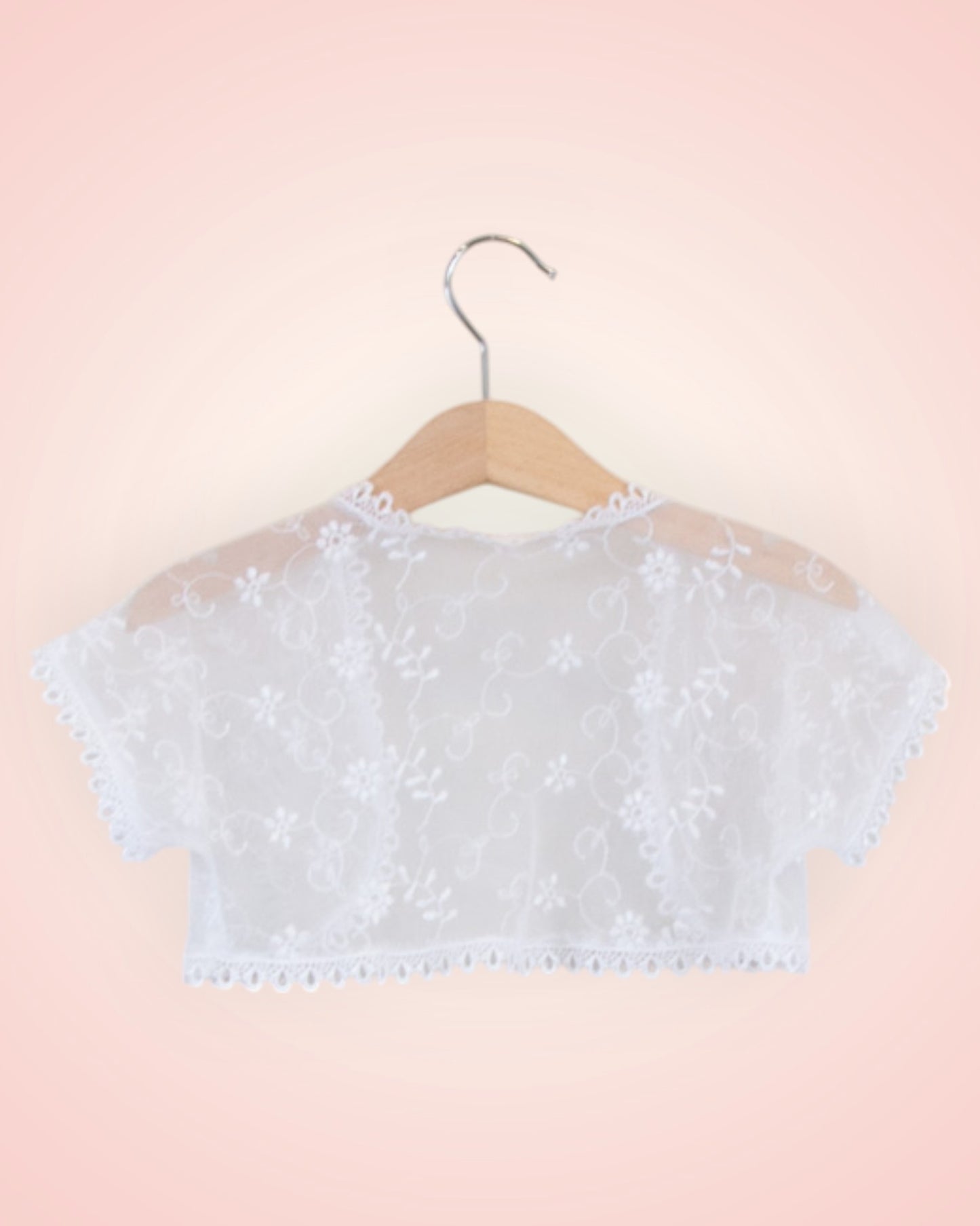 Girls' bolero