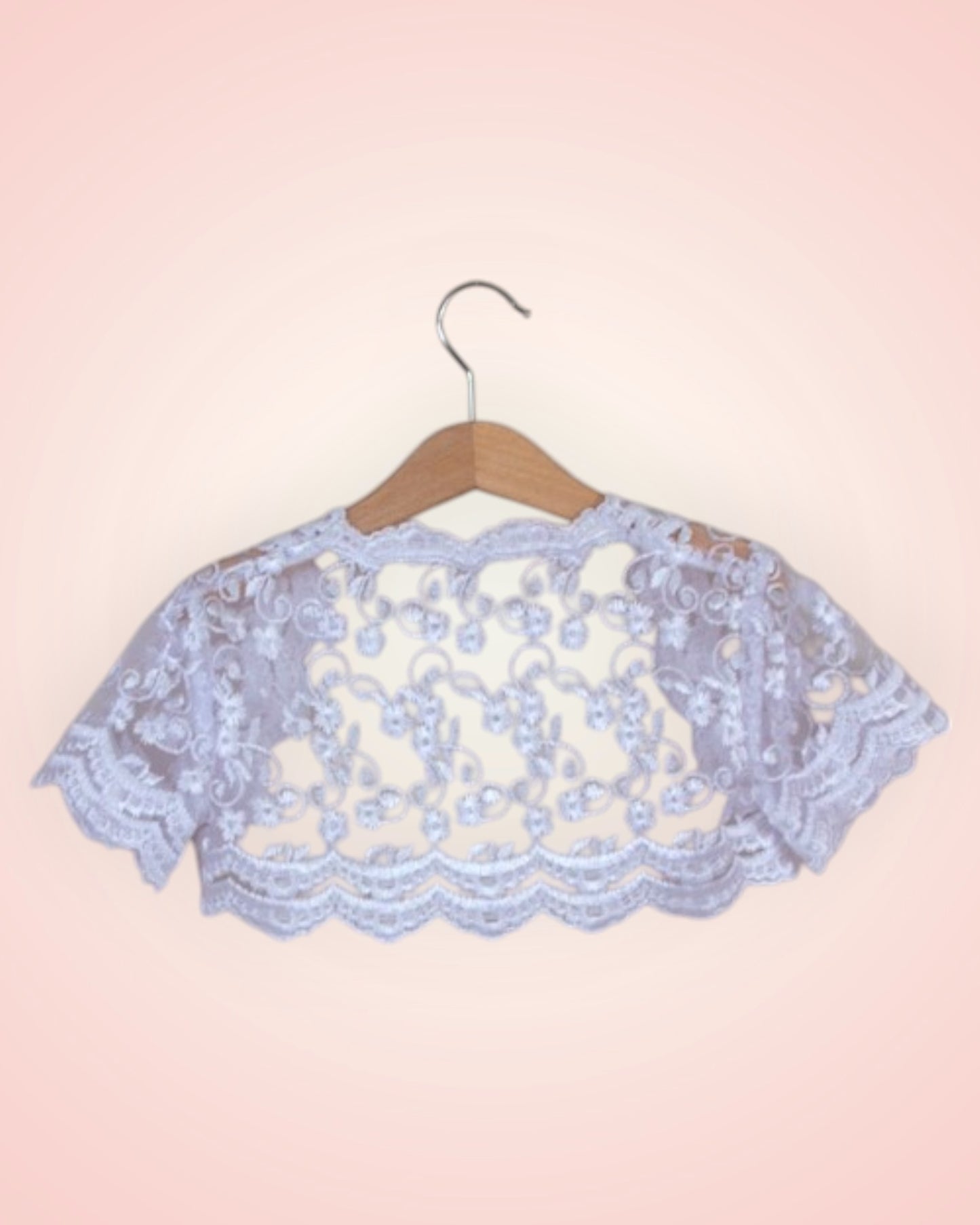 Little girls' bolero jacket