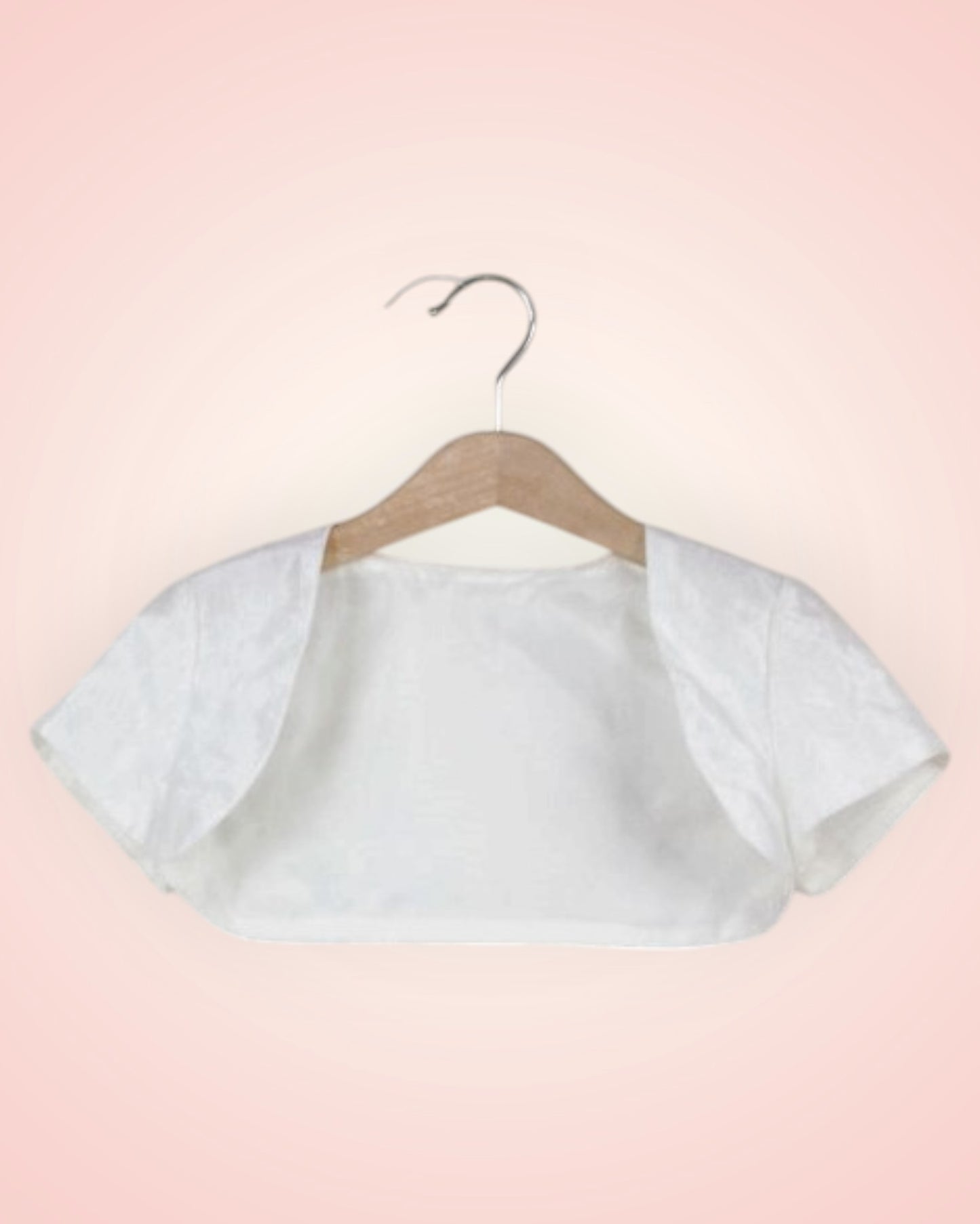Little girls' bolero jacket