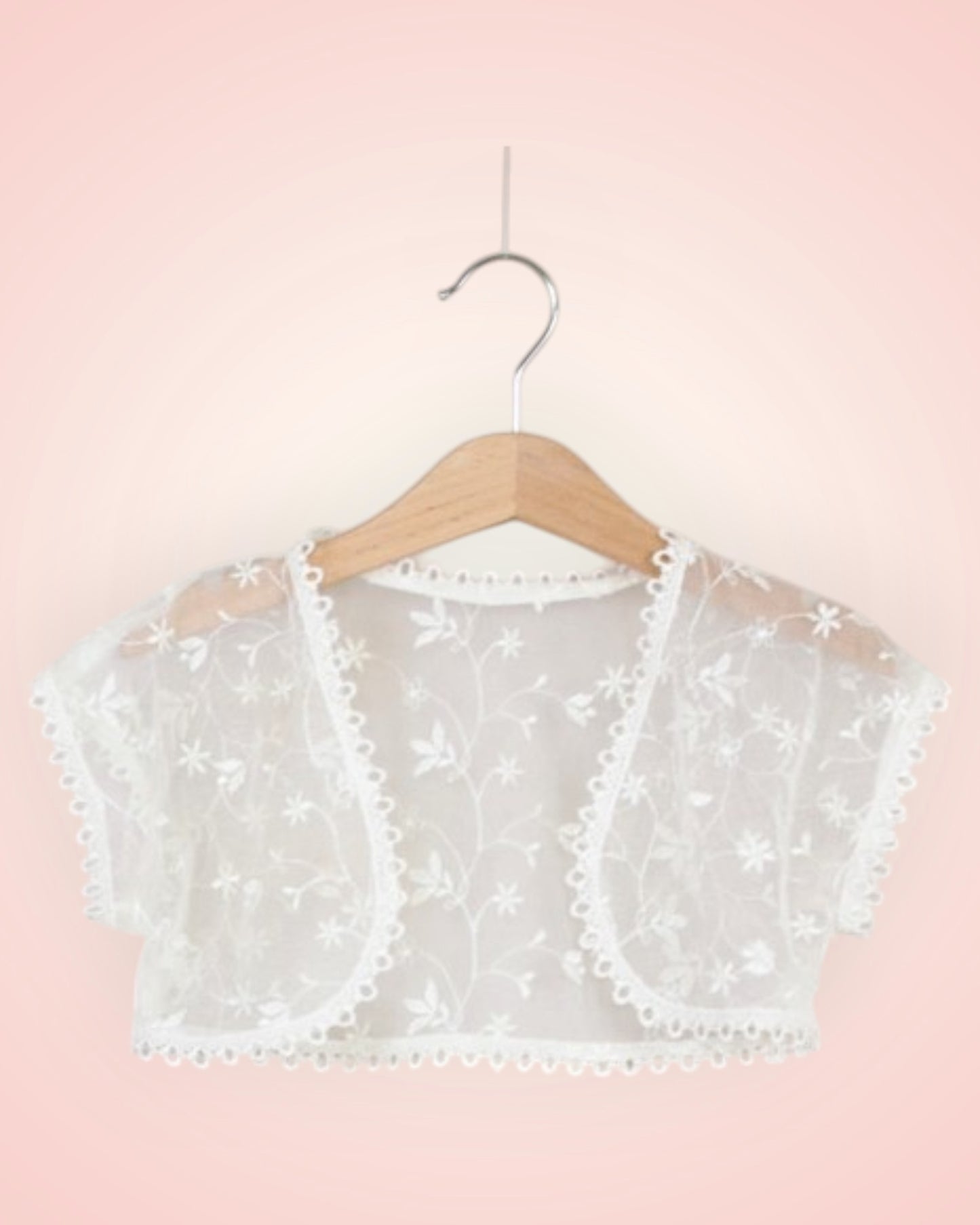 Girls' bolero jacket