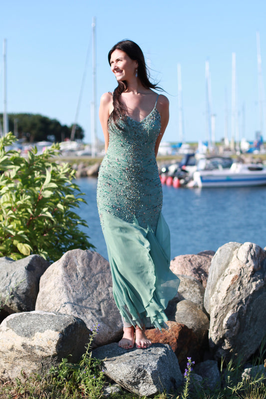 John Charles party dress