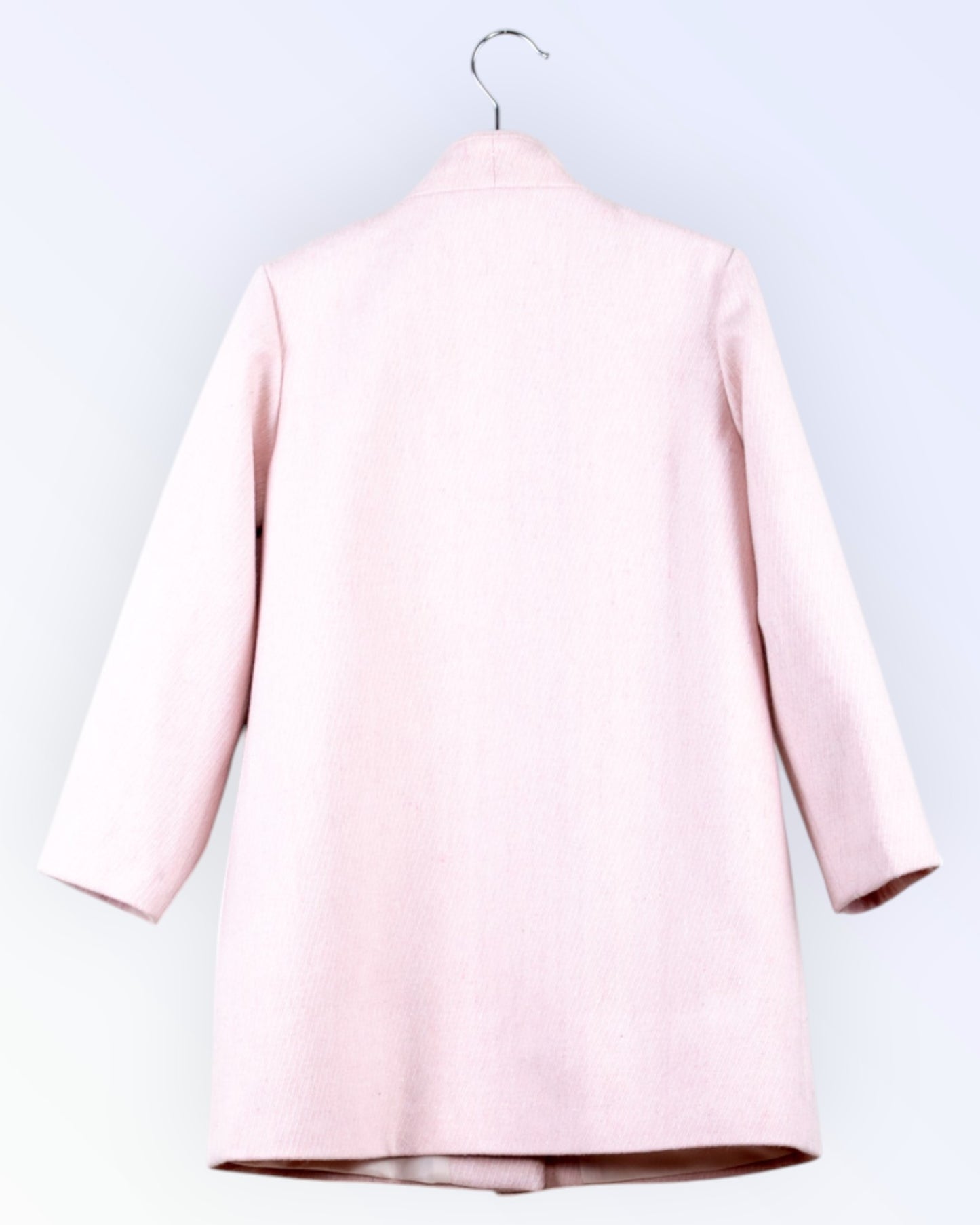 Pink coat for girls