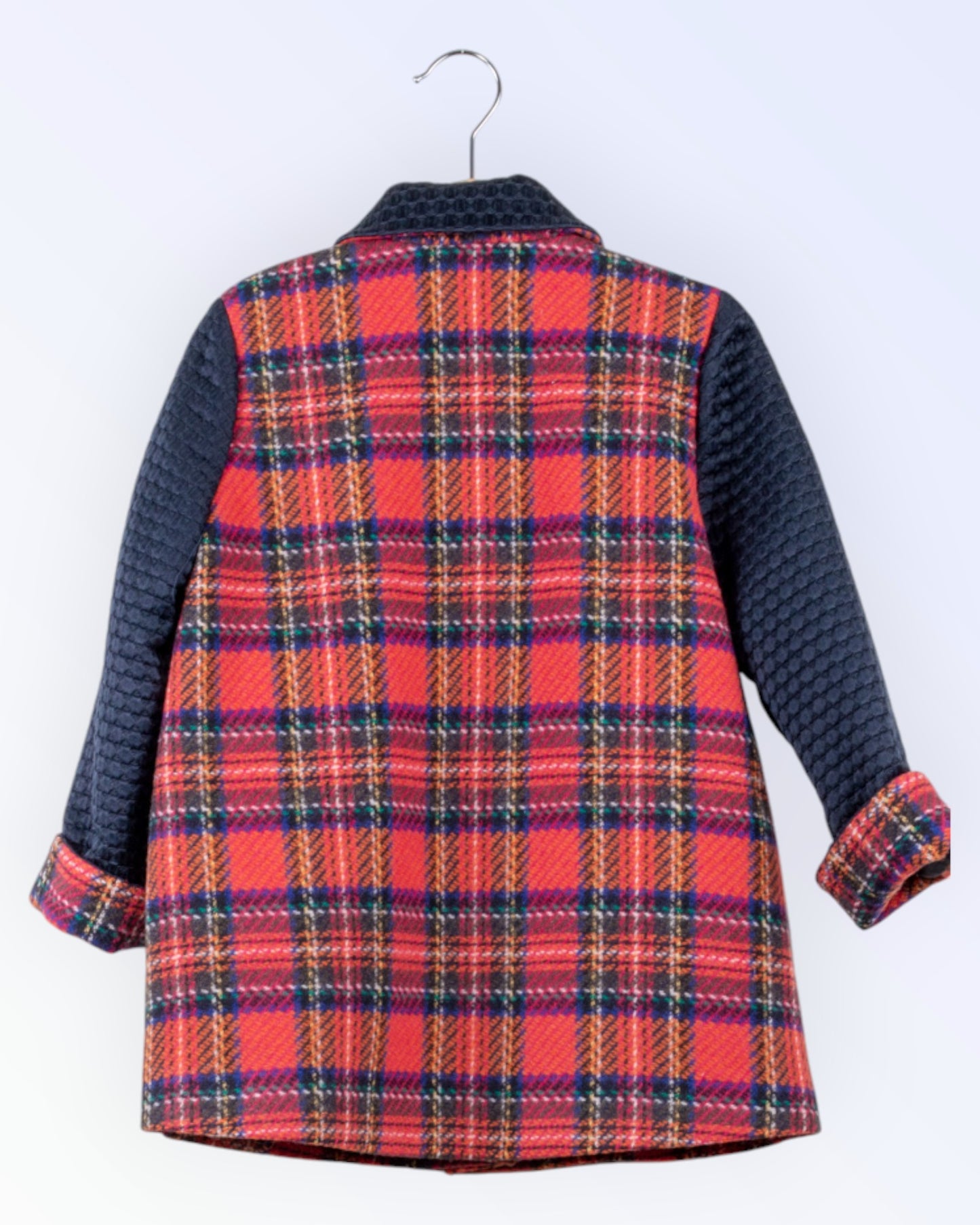 Little girl's coat and beret