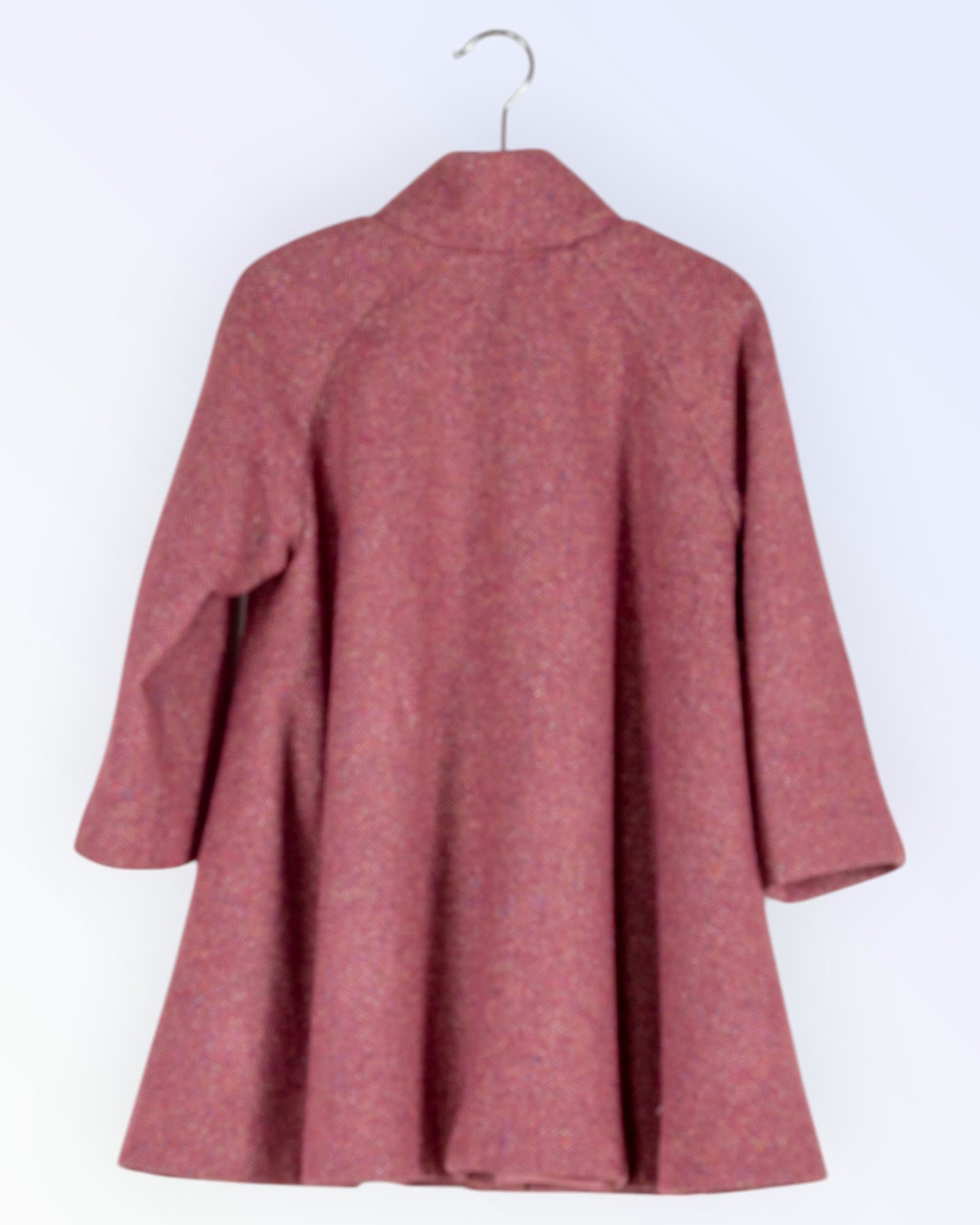 Girls' wool coat