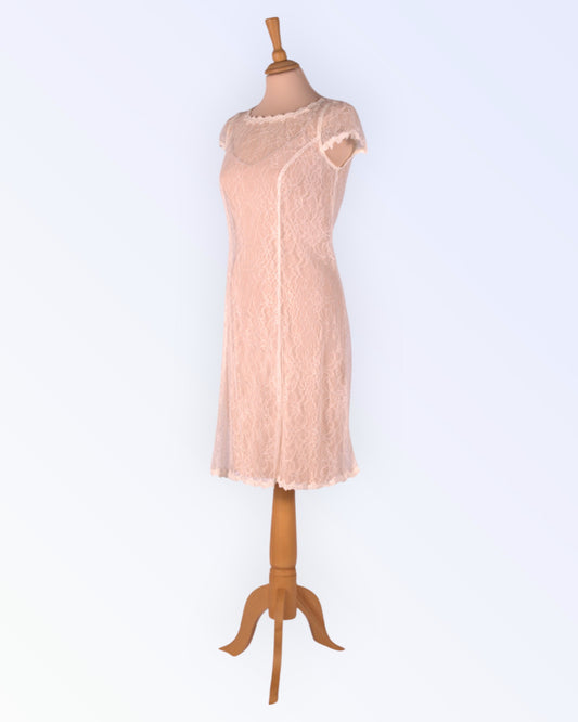 Tigasmo little white dress