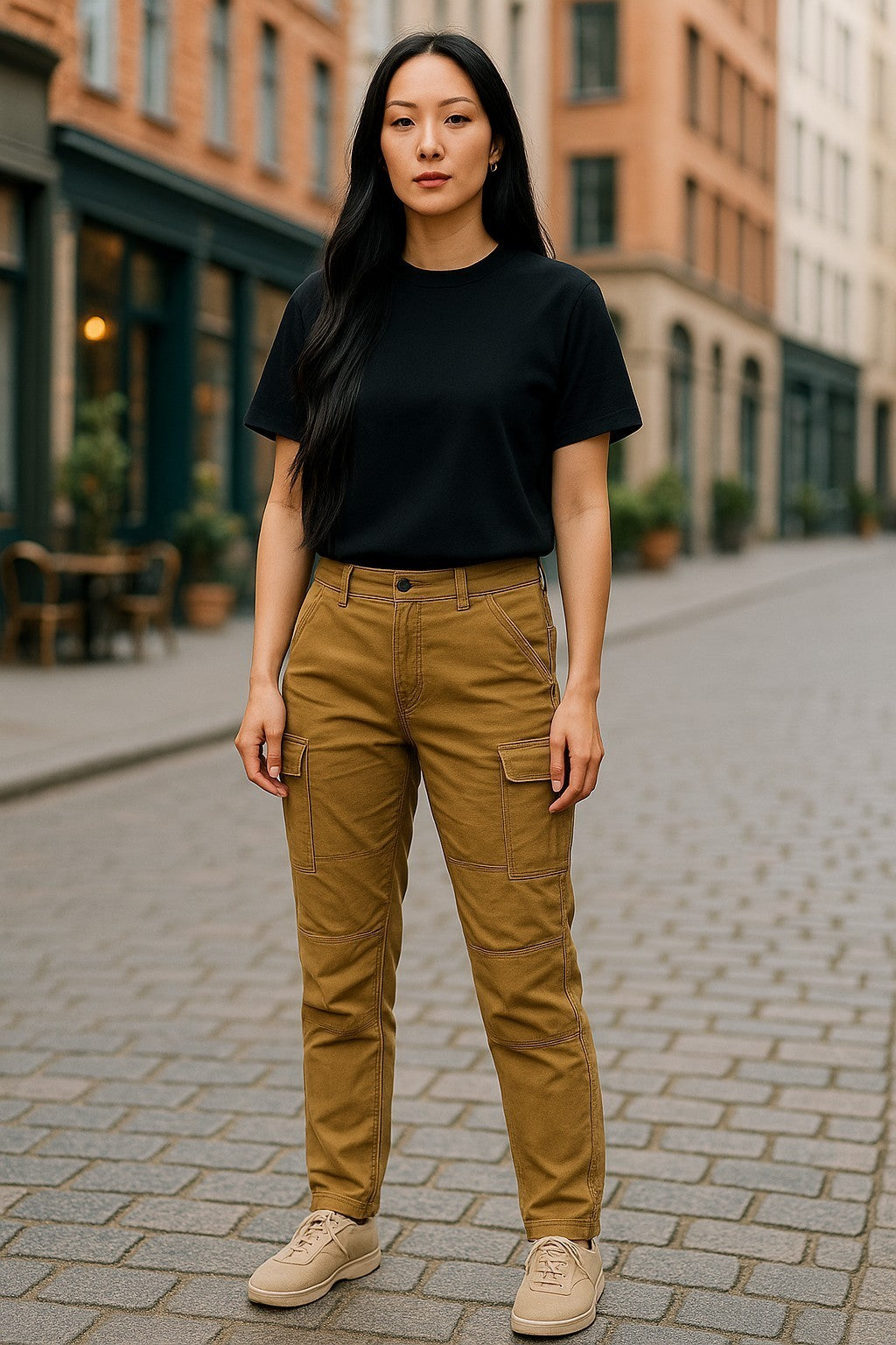 Peak Performance naisten vapaa-ajan housut