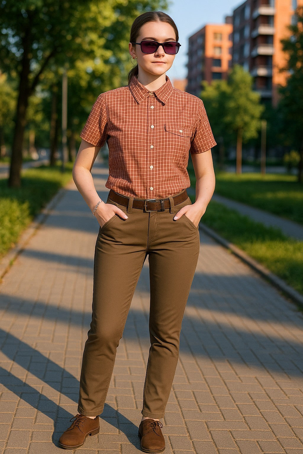 Noa Noa naisten vapaa-ajan housut