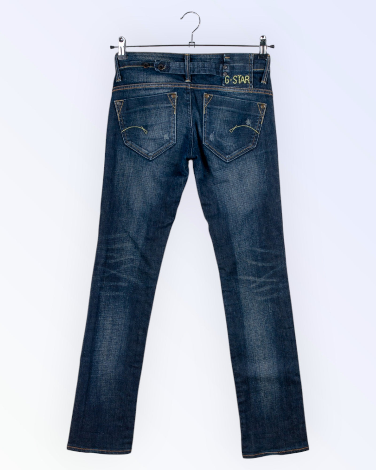 G-Star naiste tumesinised teksad