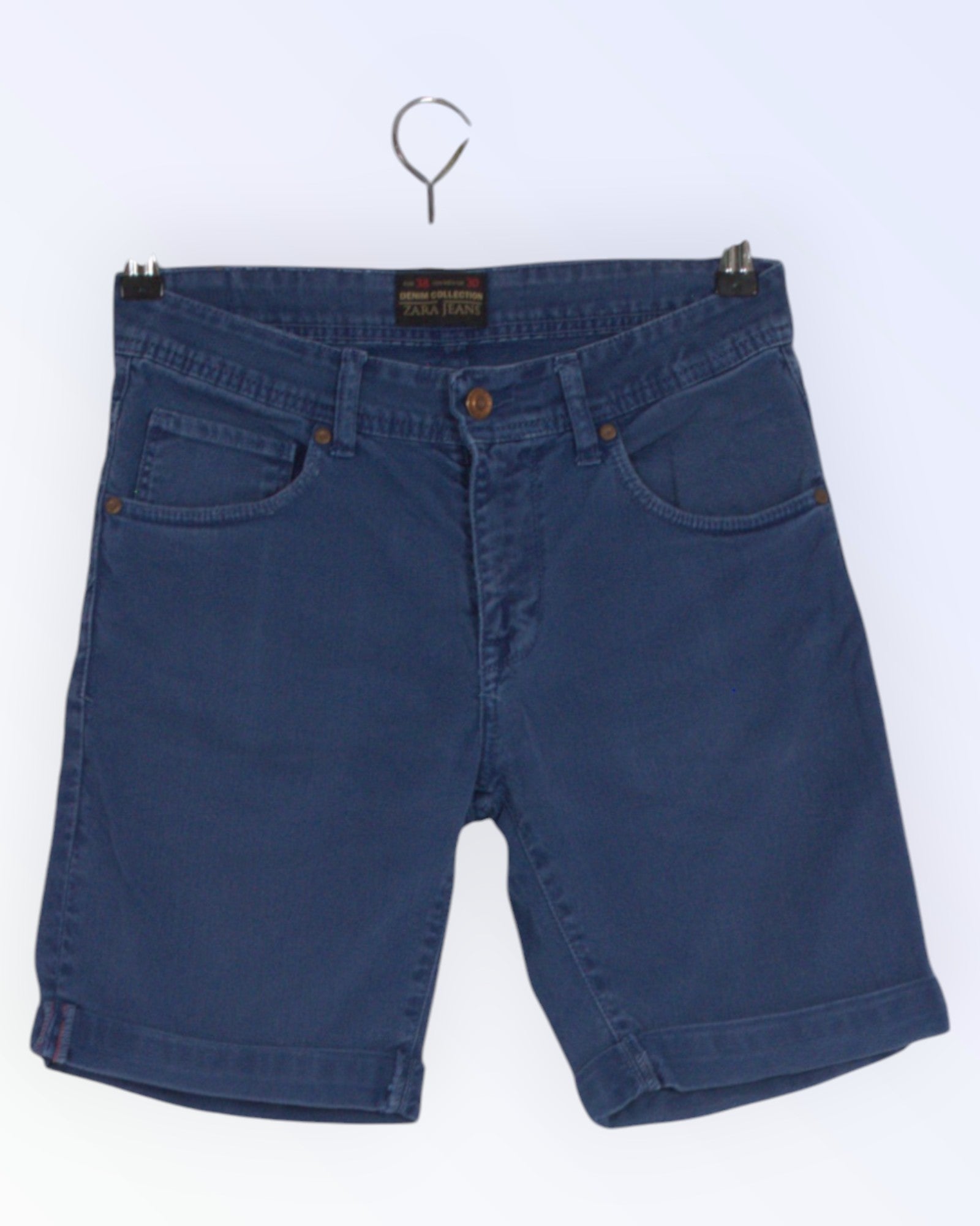 Zara Jeans -shortsit