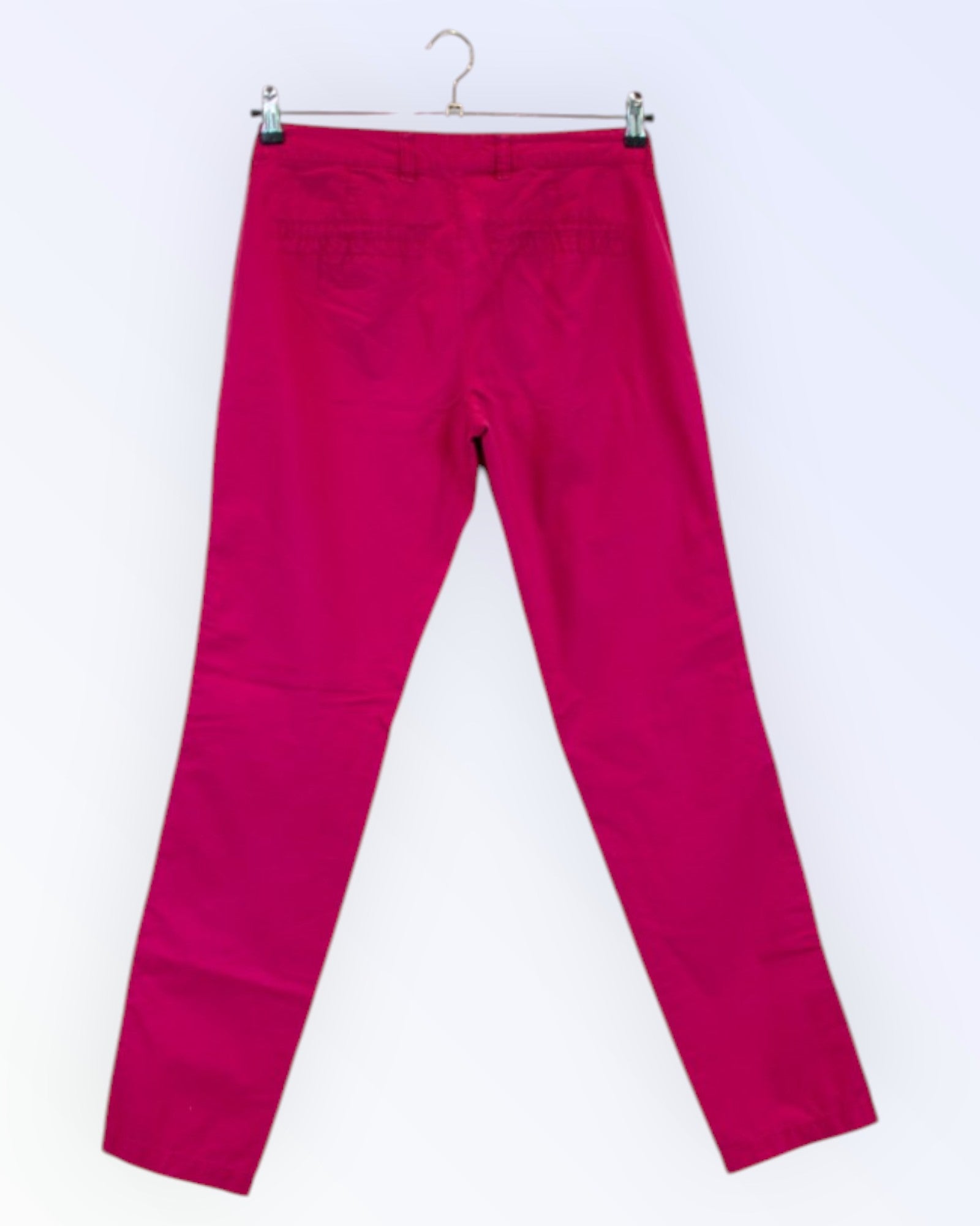 Tom Tailor vaarikapunased suvepüksid