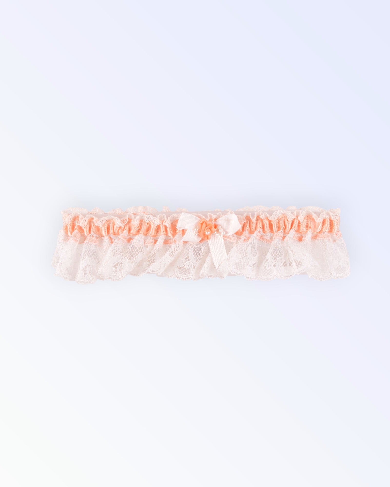 Natural white vintage lace garter Ageless.ee - vintage clothing online store Natural white vintage lace garter Ageless.ee - vintage clothing online store