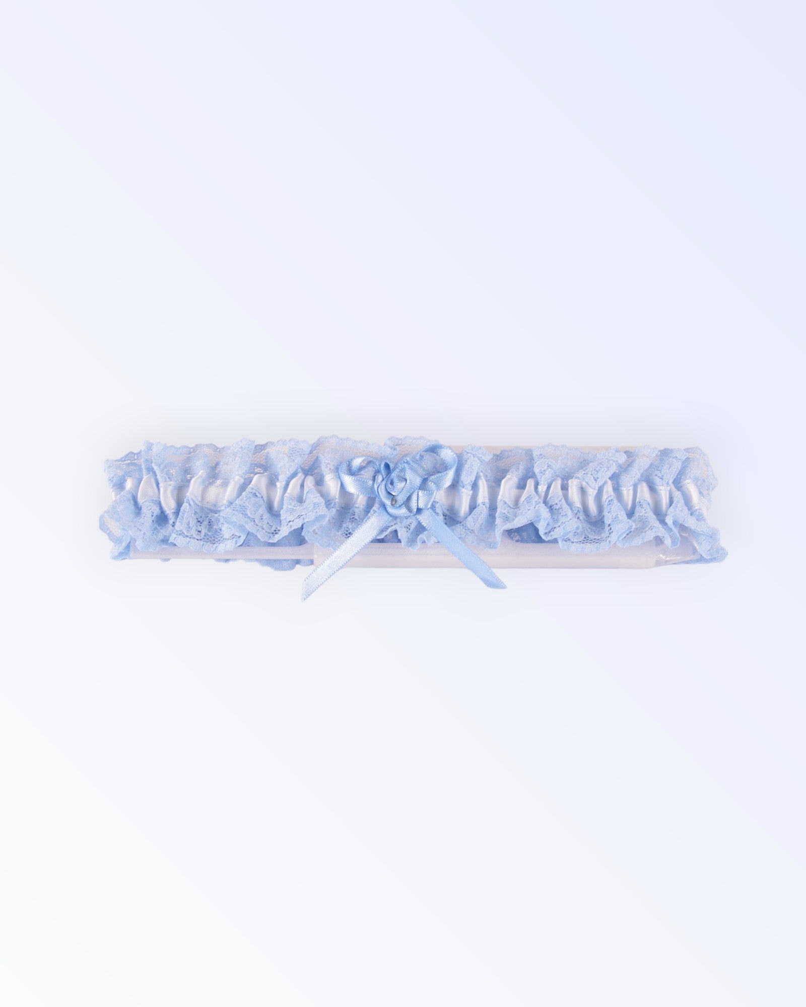 Light blue lace garter Ageless.ee - vintage and retro clothing online store Light blue lace garter Ageless.ee - vintage and retro clothing online store
