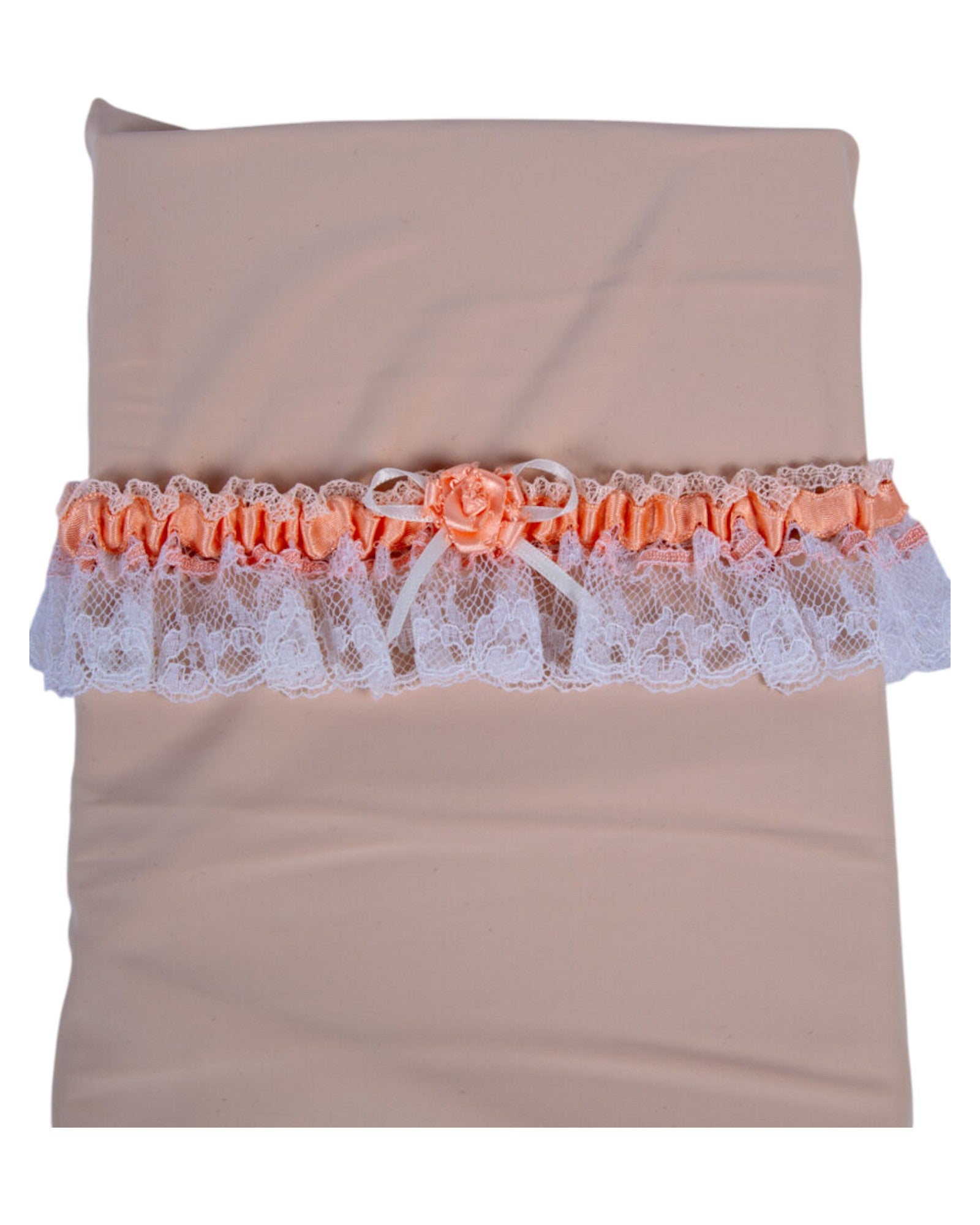 Lace garter for the bride
