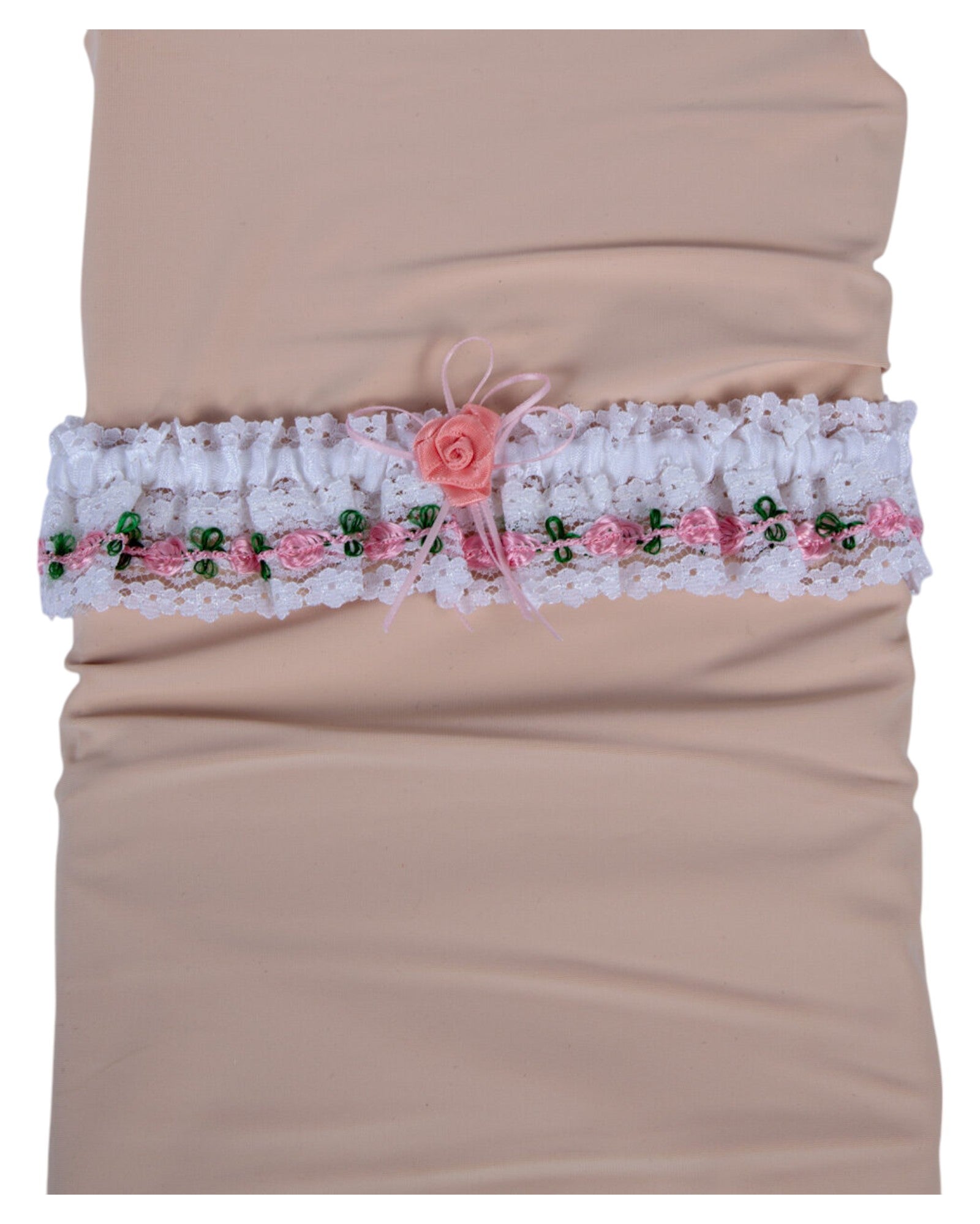 Lace garter for the bride