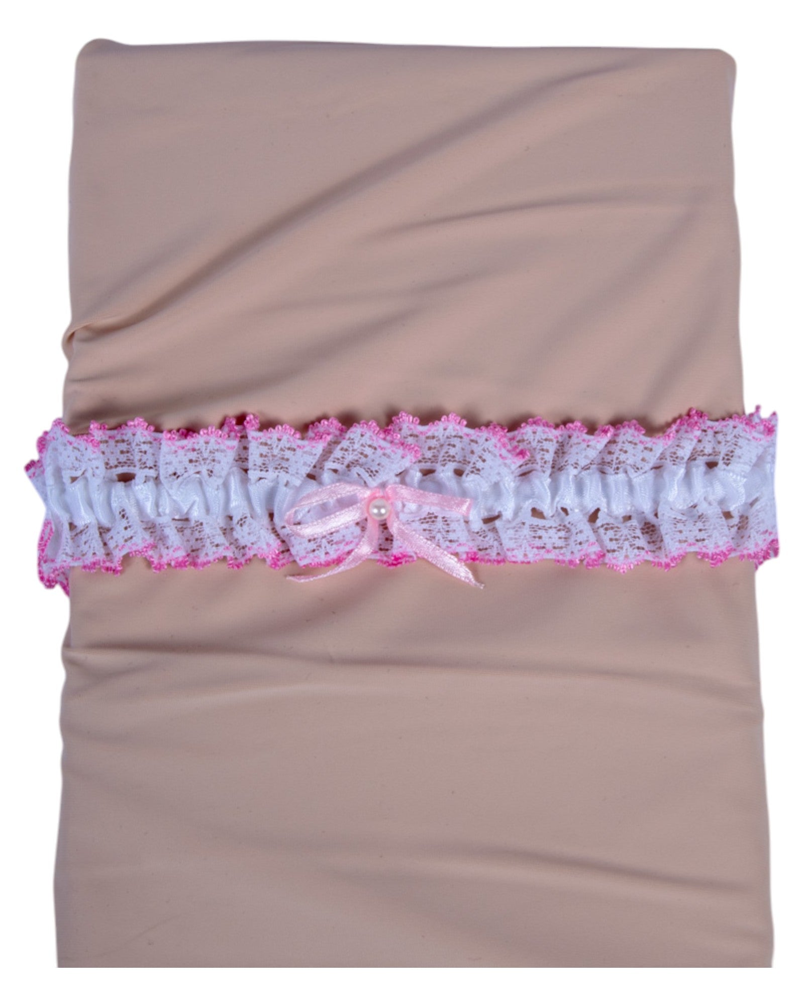 Lace garter for the bride