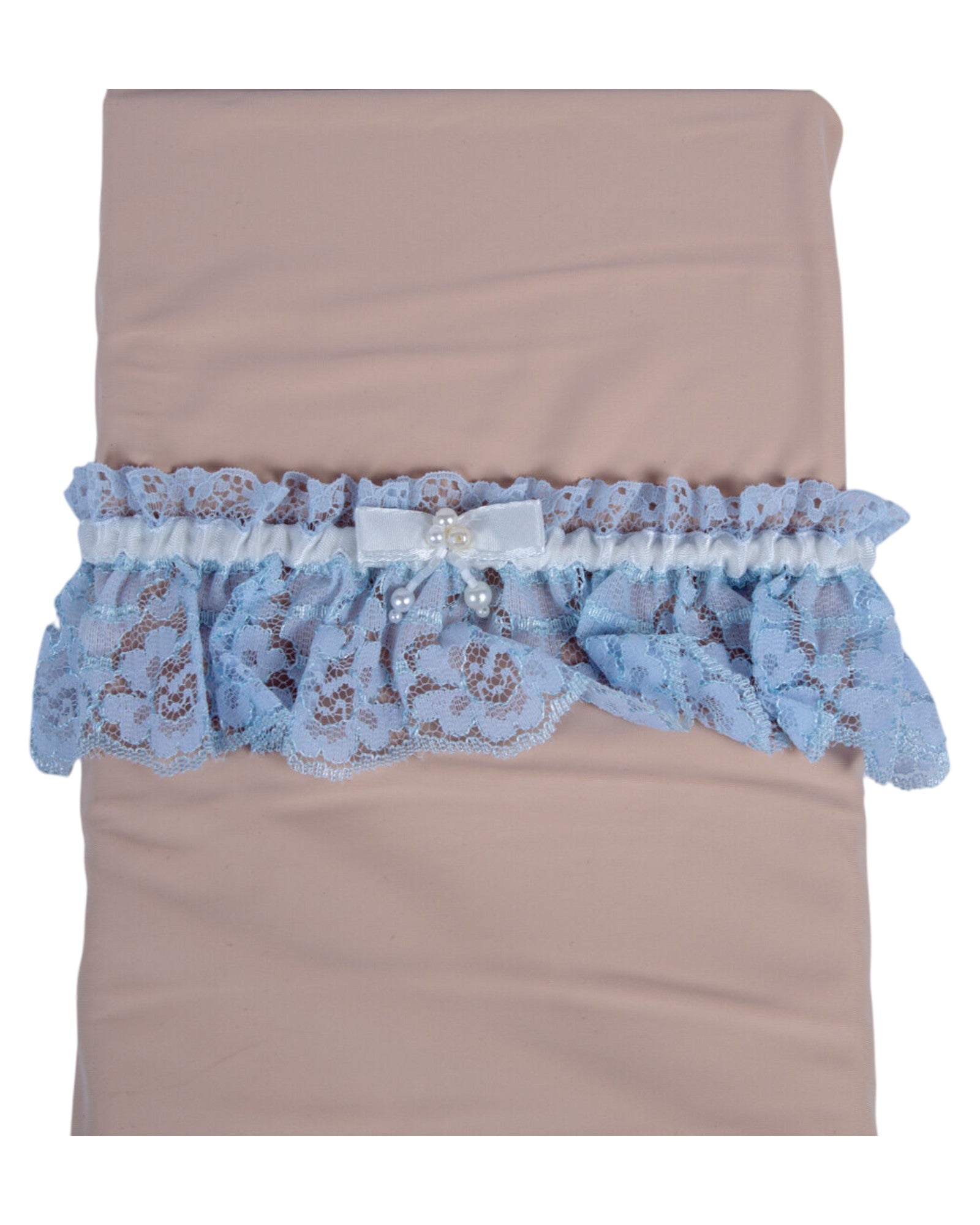 Lace garter for the bride